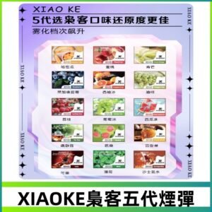 梟客五代煙彈|XIAOKE可替換式電子煙|通用Relx6代|ILIA五代主機