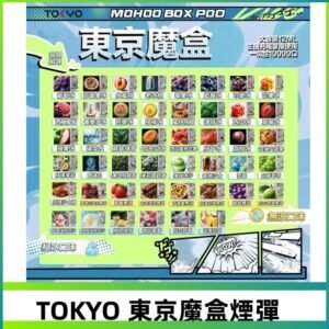 TOKYO MOHOO BOX東京魔盒煙彈可替換式電子煙|日本熱銷品牌